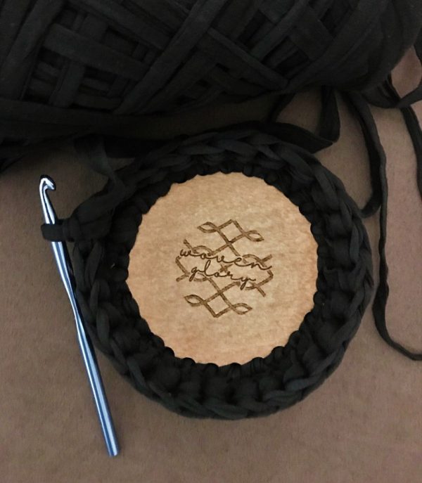 Round Timber Base 12cm - Image 3