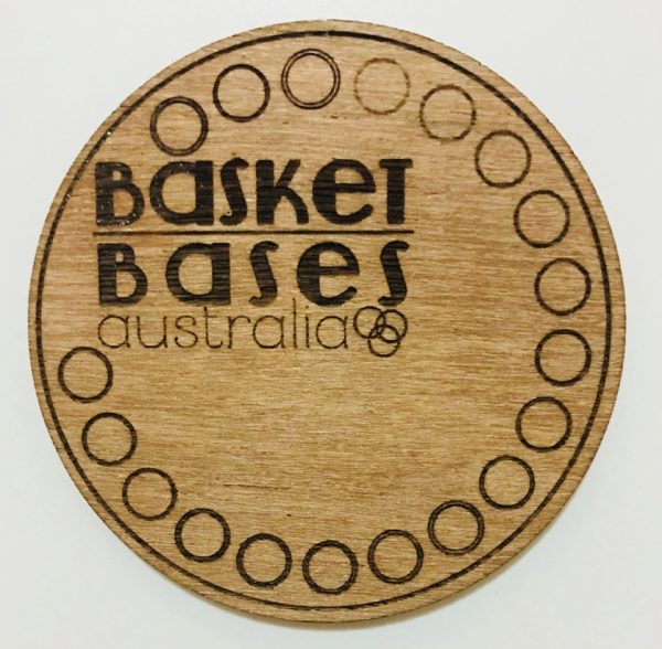 Round Timber Base 14cm - Image 5