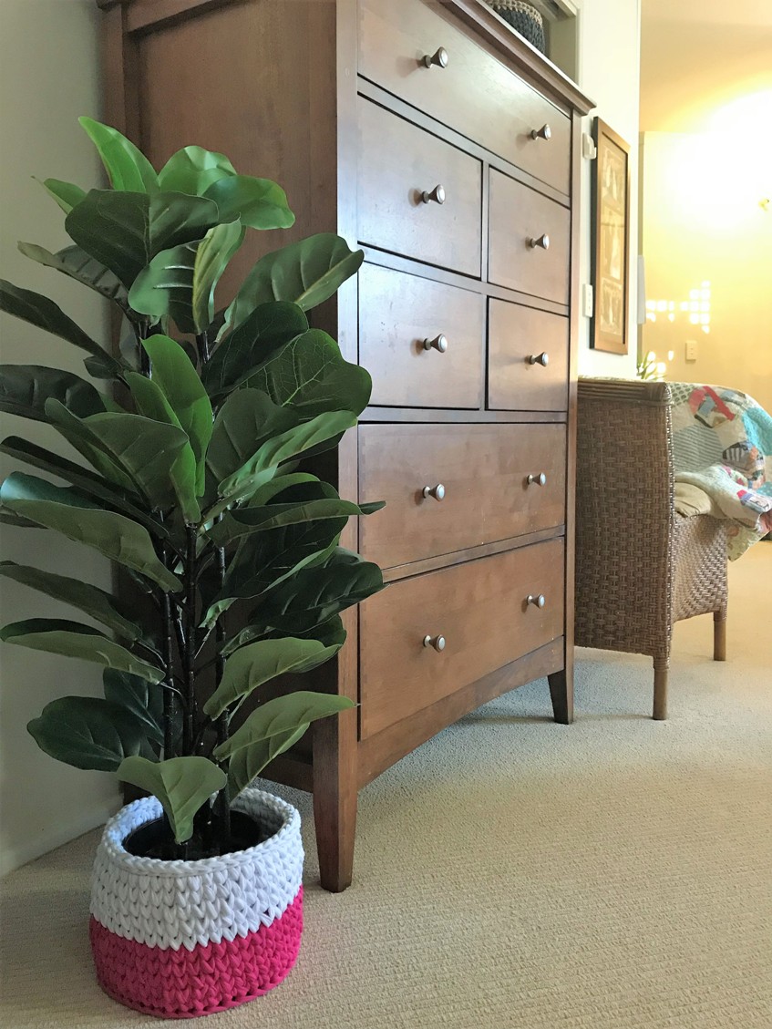 Round Timber Base 26cm - Image 2