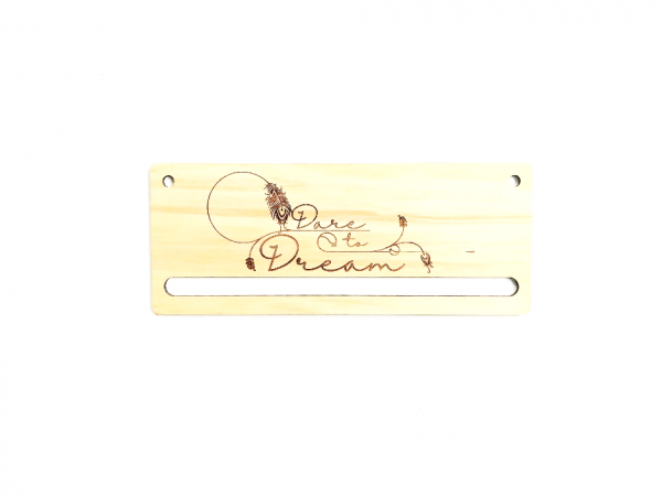 Dare to Dream Fibre Hanger