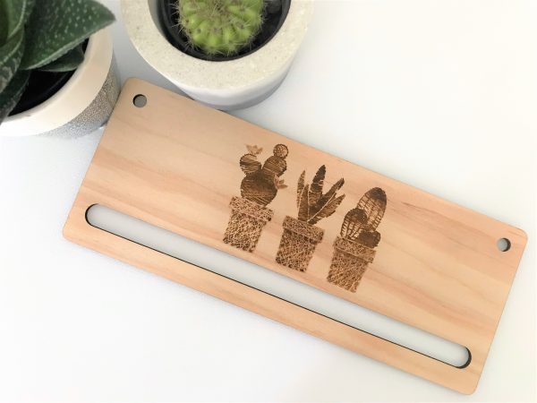 Cactus Fibre Hanger - Image 3