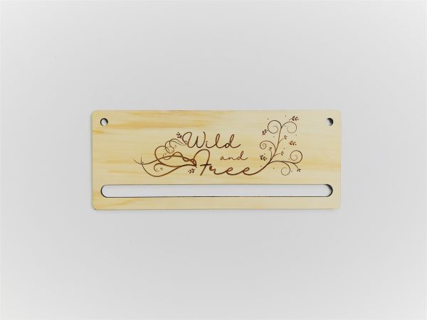 Wild and Free Fibre Hanger - Image 3