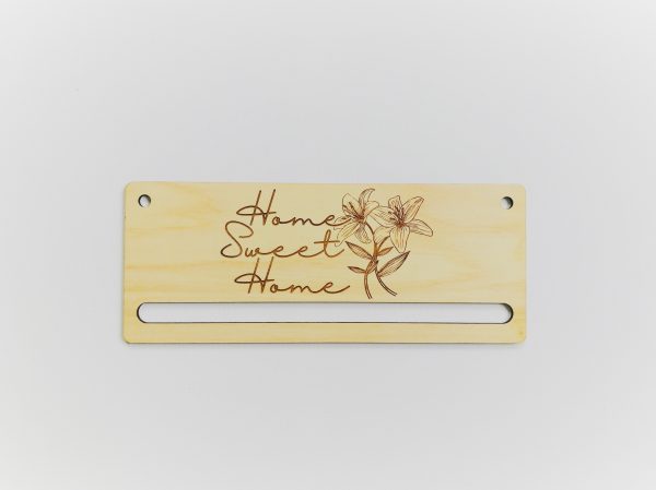 Home Sweet Home Fibre Hanger - Image 4