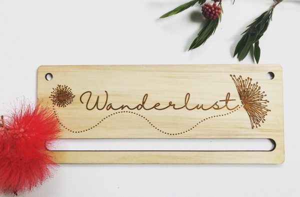 Wanderlust Fibre Hanger - Image 3