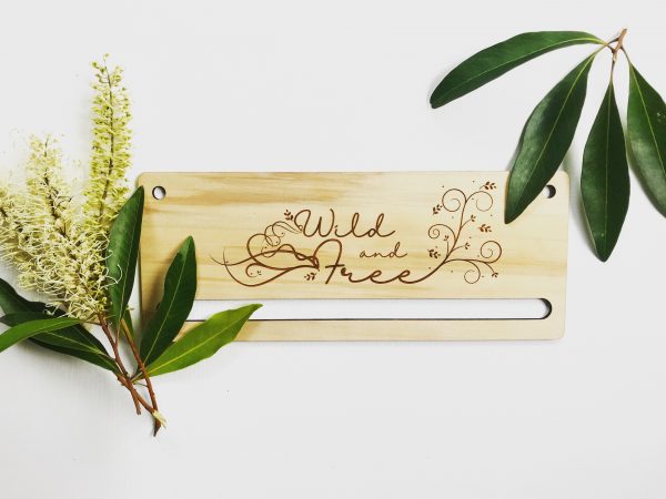 Wild and Free Fibre Hanger - Image 2