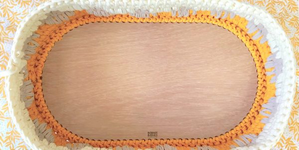 Timber Squoval Base 46cm x 26cm - Image 4