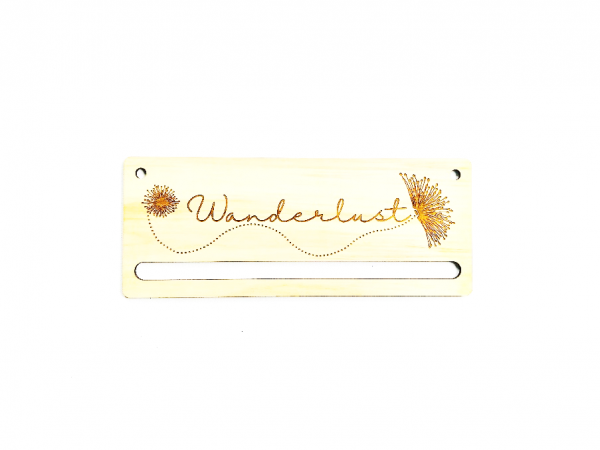 Wanderlust Fibre Hanger