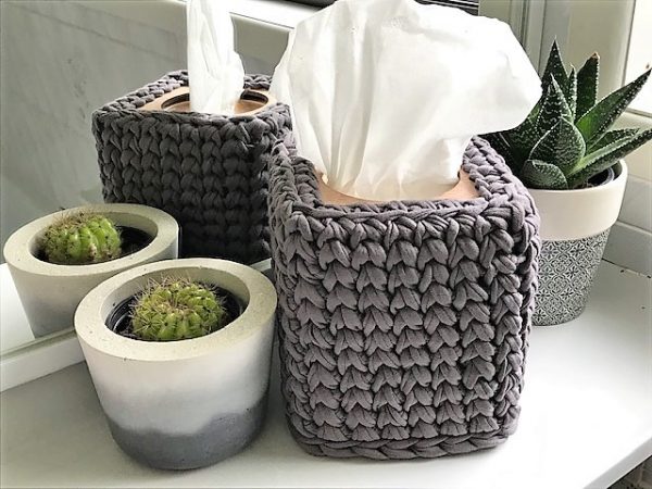 Tissue Topper Set (1x small, 1x large) - Image 9