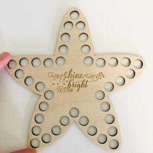 Star Decoration (approx. 14cm)