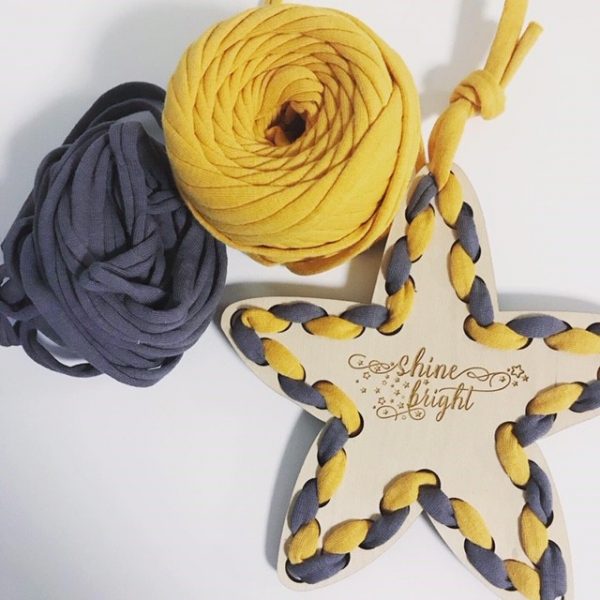 Star Decoration (approx. 14cm) - Image 4