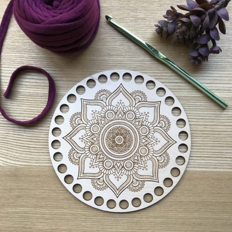 Magnificent Mandala Round - Image 2