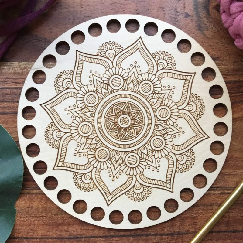 Magnificent Mandala Round
