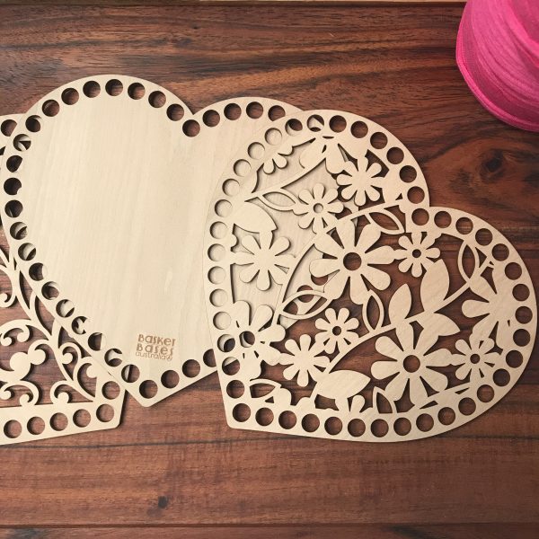 Heart Timber Lid Lace - Image 2