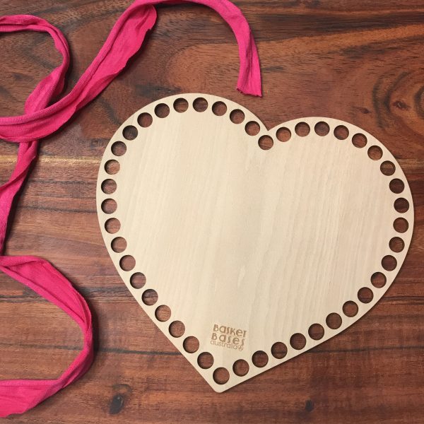 Heart Timber Base Plain