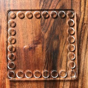 Square Acrylic Bases